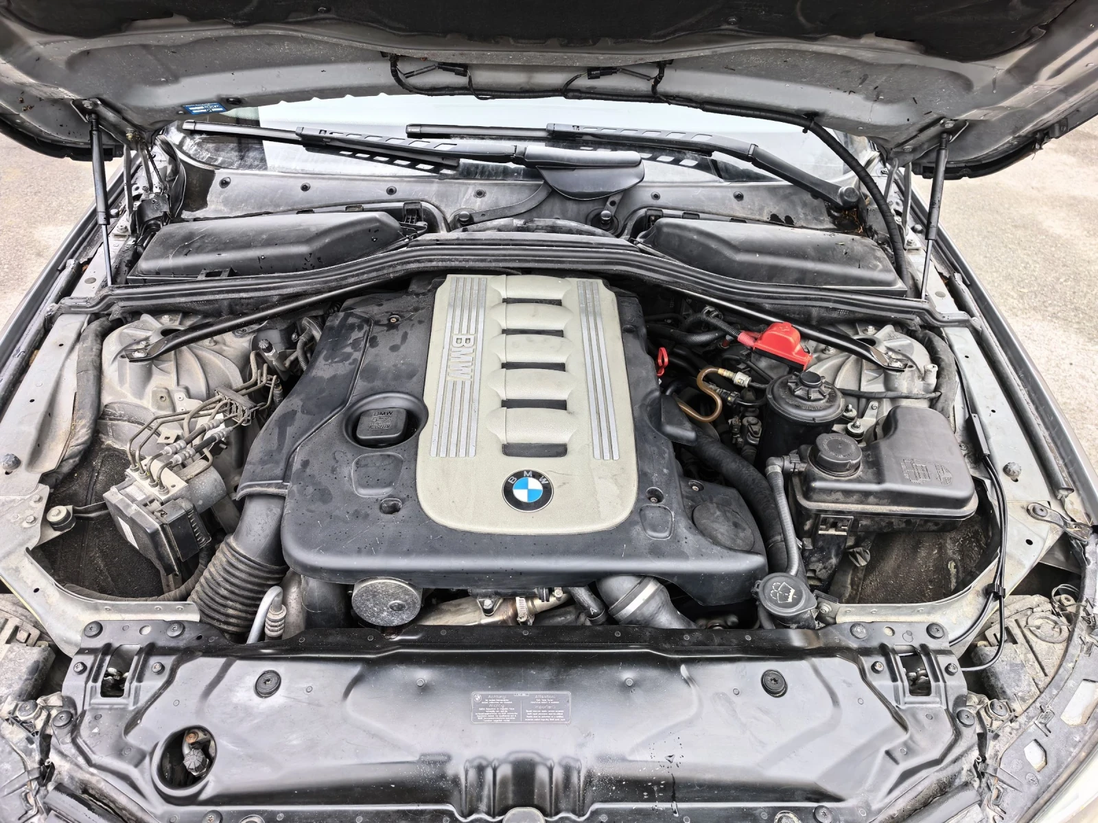 BMW 530 E61 - изображение 9