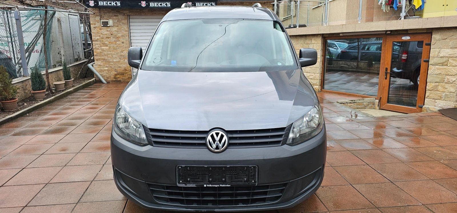 VW Caddy 1.6 TDI Trendline  | Mobile.bg � ����������� 8
