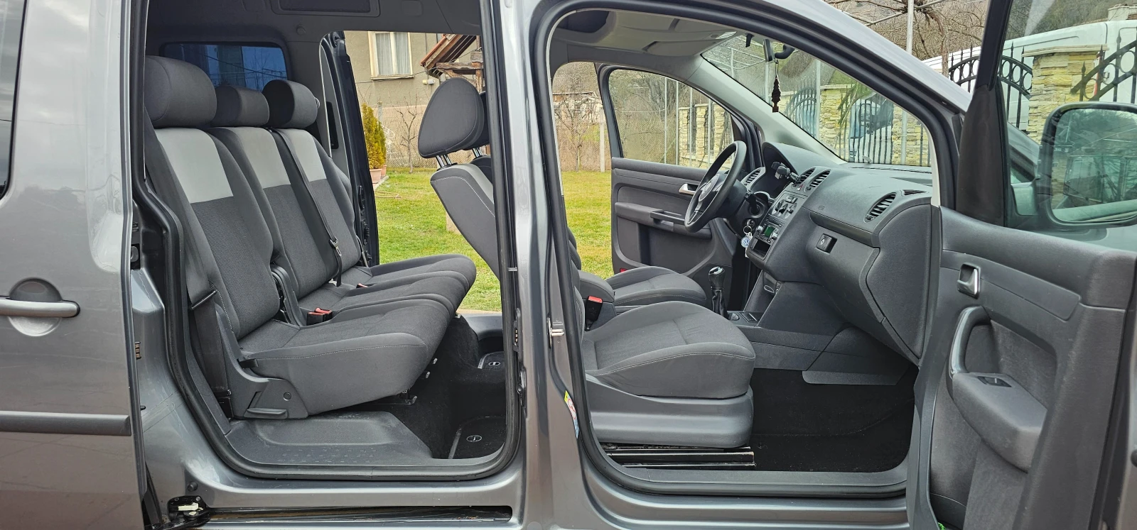VW Caddy 1.6 TDI Trendline  | Mobile.bg � ����������� 5