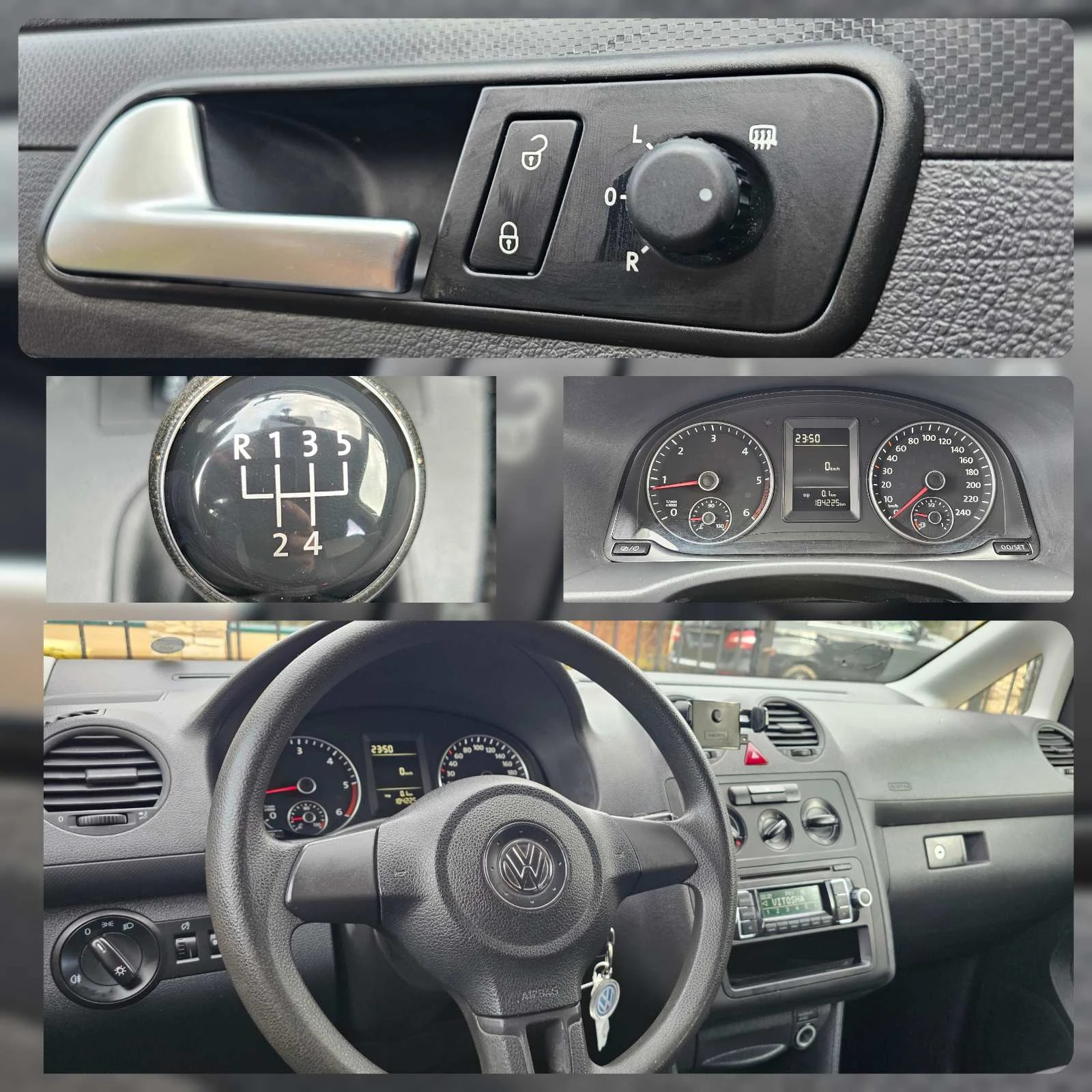 VW Caddy 1.6 TDI Trendline  | Mobile.bg � ����������� 15