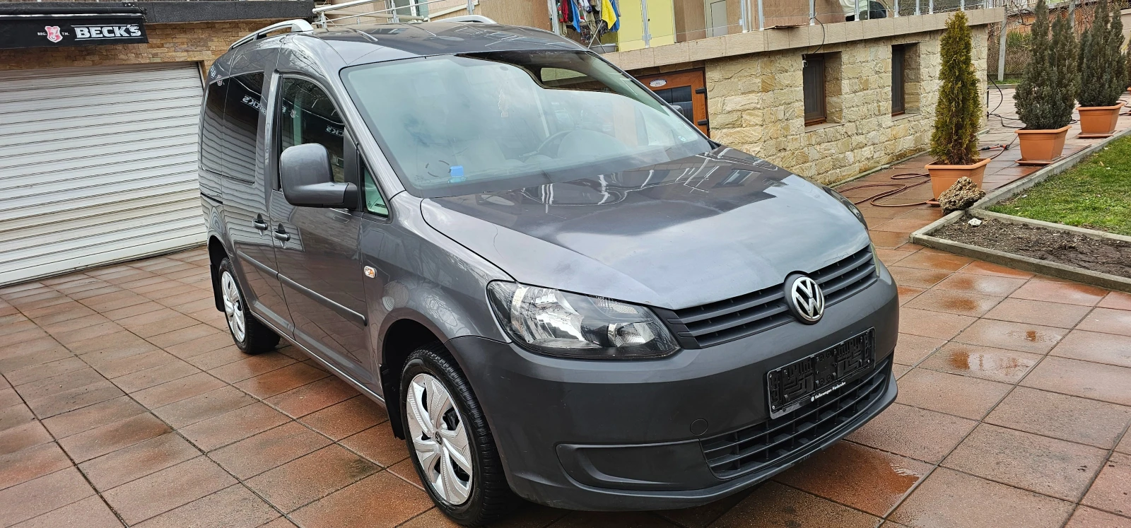 VW Caddy 1.6 TDI Trendline  | Mobile.bg � ����������� 1