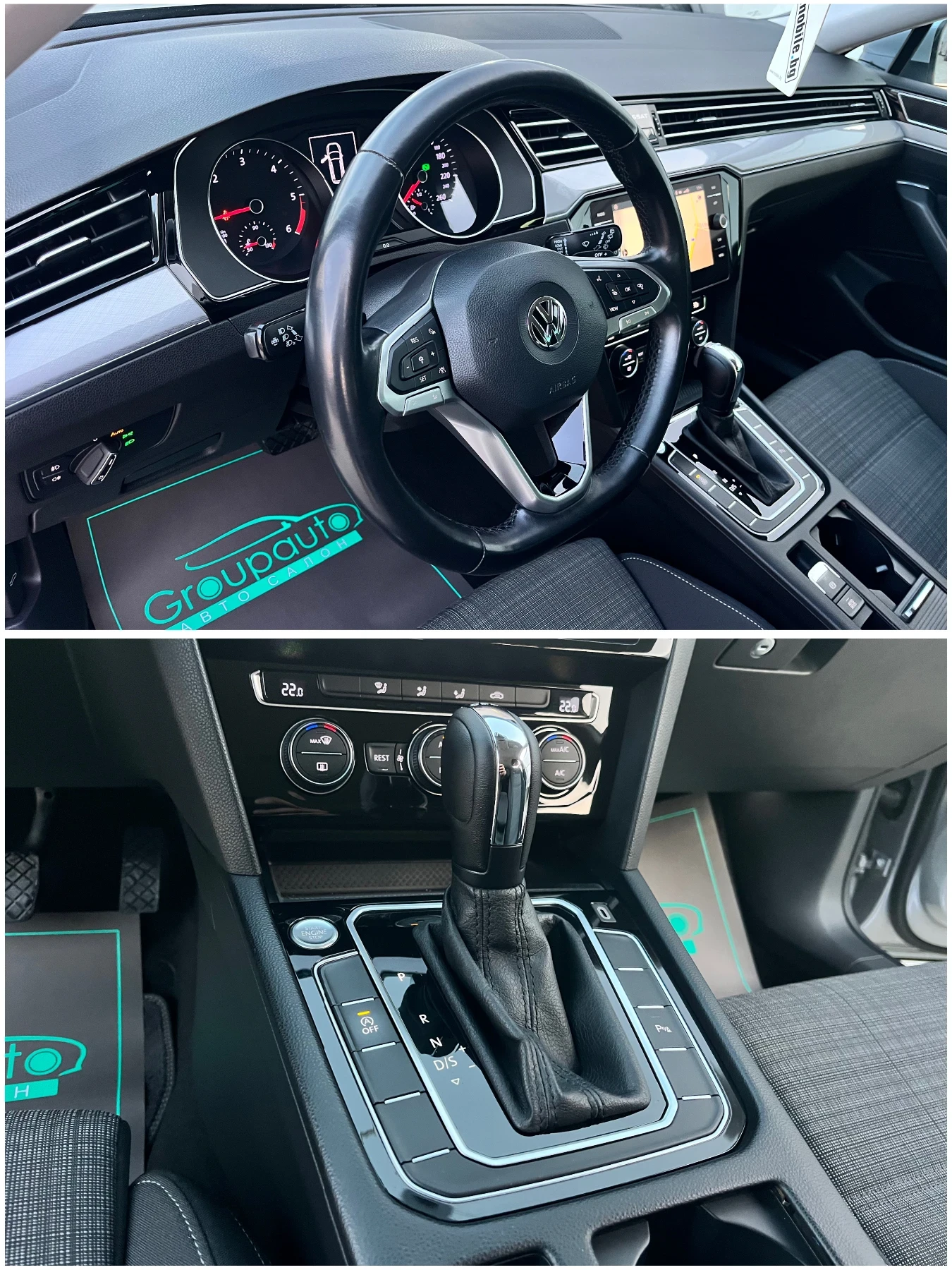 VW Passat 2, 0TDI-FACE LIFT/LED/NAVI/F1/АВТОМАТИК/ТОП!!!, снимка 9 - Автомобили и джипове - 53866818