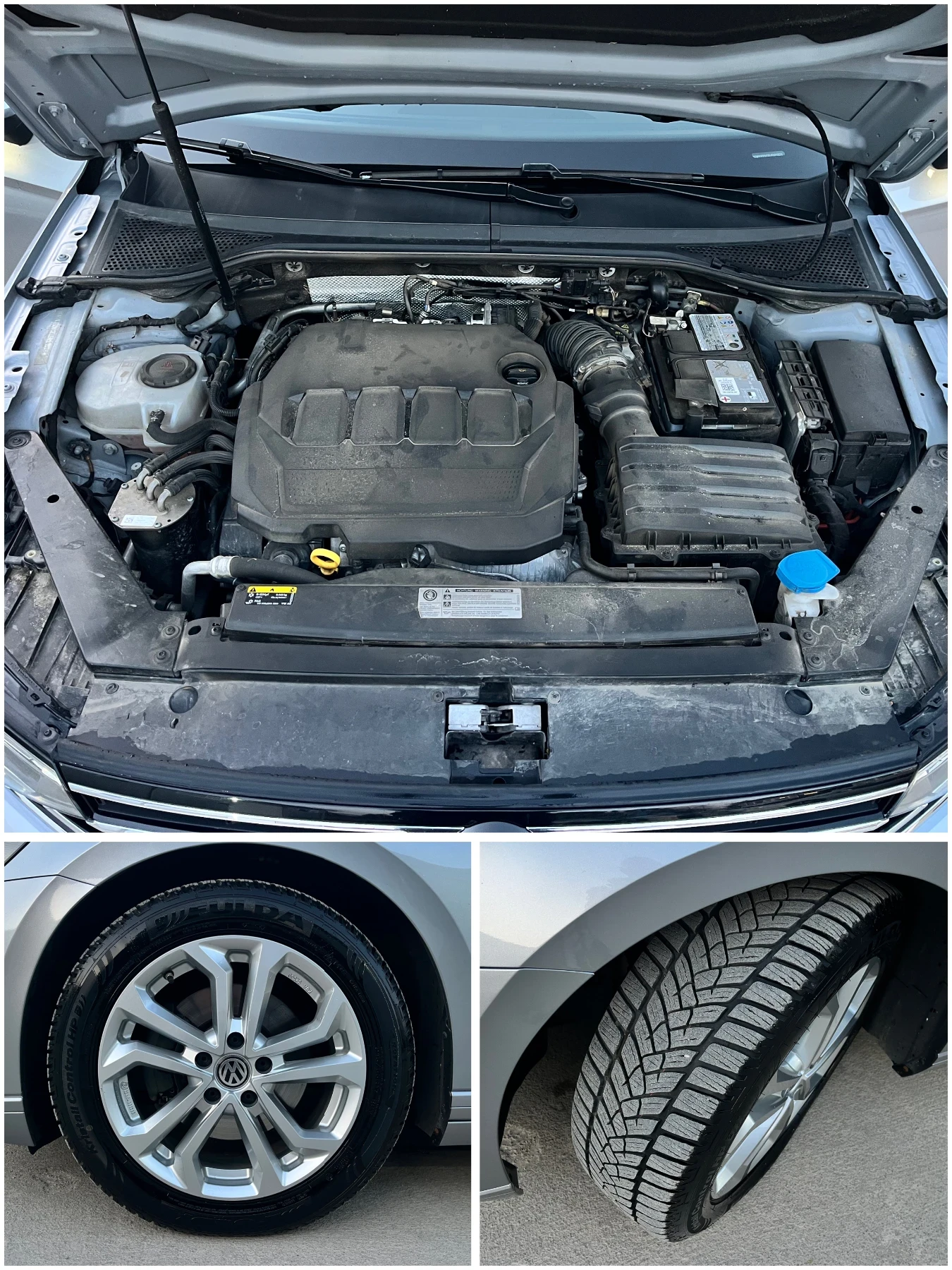 VW Passat 2, 0TDI-FACE LIFT/LED/NAVI/F1/АВТОМАТИК/ТОП!!!, снимка 17 - Автомобили и джипове - 53866818