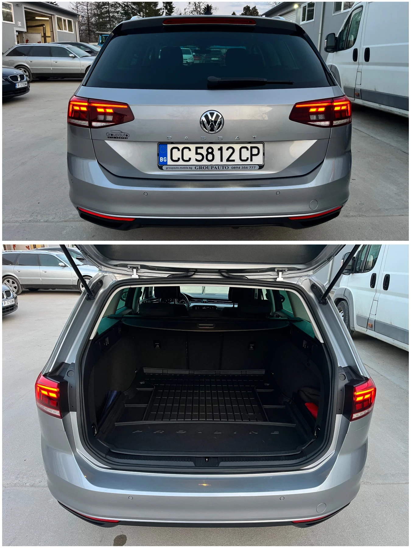 VW Passat 2, 0TDI-FACE LIFT/LED/NAVI/F1/АВТОМАТИК/ТОП!!!, снимка 8 - Автомобили и джипове - 53866818