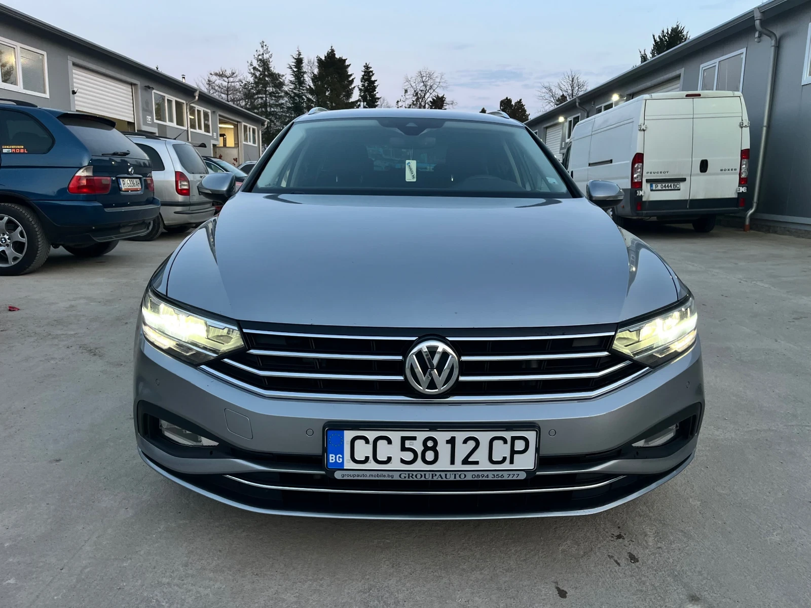 VW Passat 2, 0TDI-FACE LIFT/LED/NAVI/F1/АВТОМАТИК/ТОП!!!, снимка 2 - Автомобили и джипове - 53866818