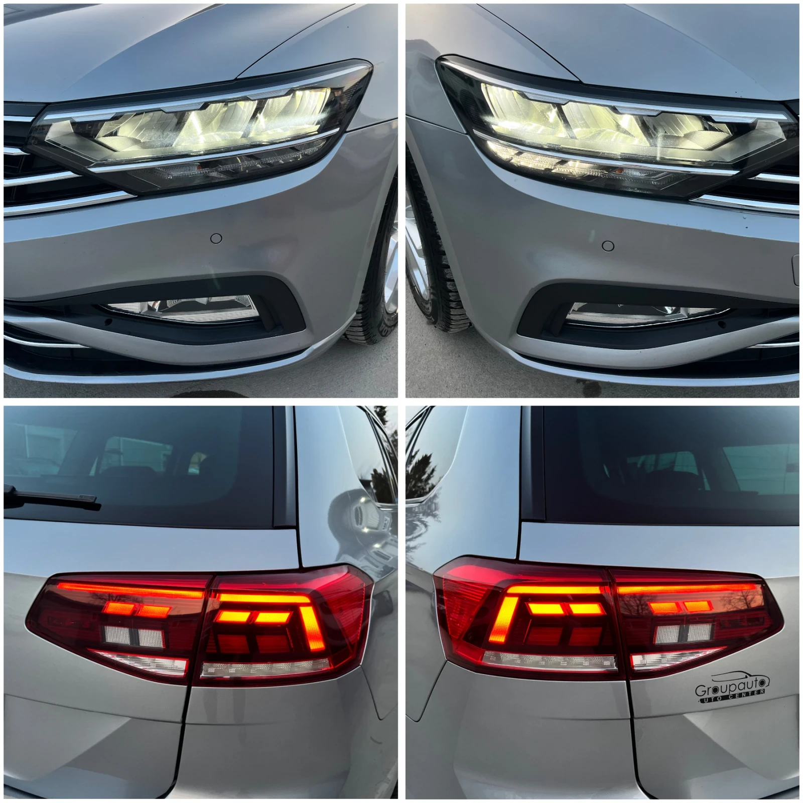 VW Passat 2, 0TDI-FACE LIFT/LED/NAVI/F1/АВТОМАТИК/ТОП!!!, снимка 16 - Автомобили и джипове - 53866818