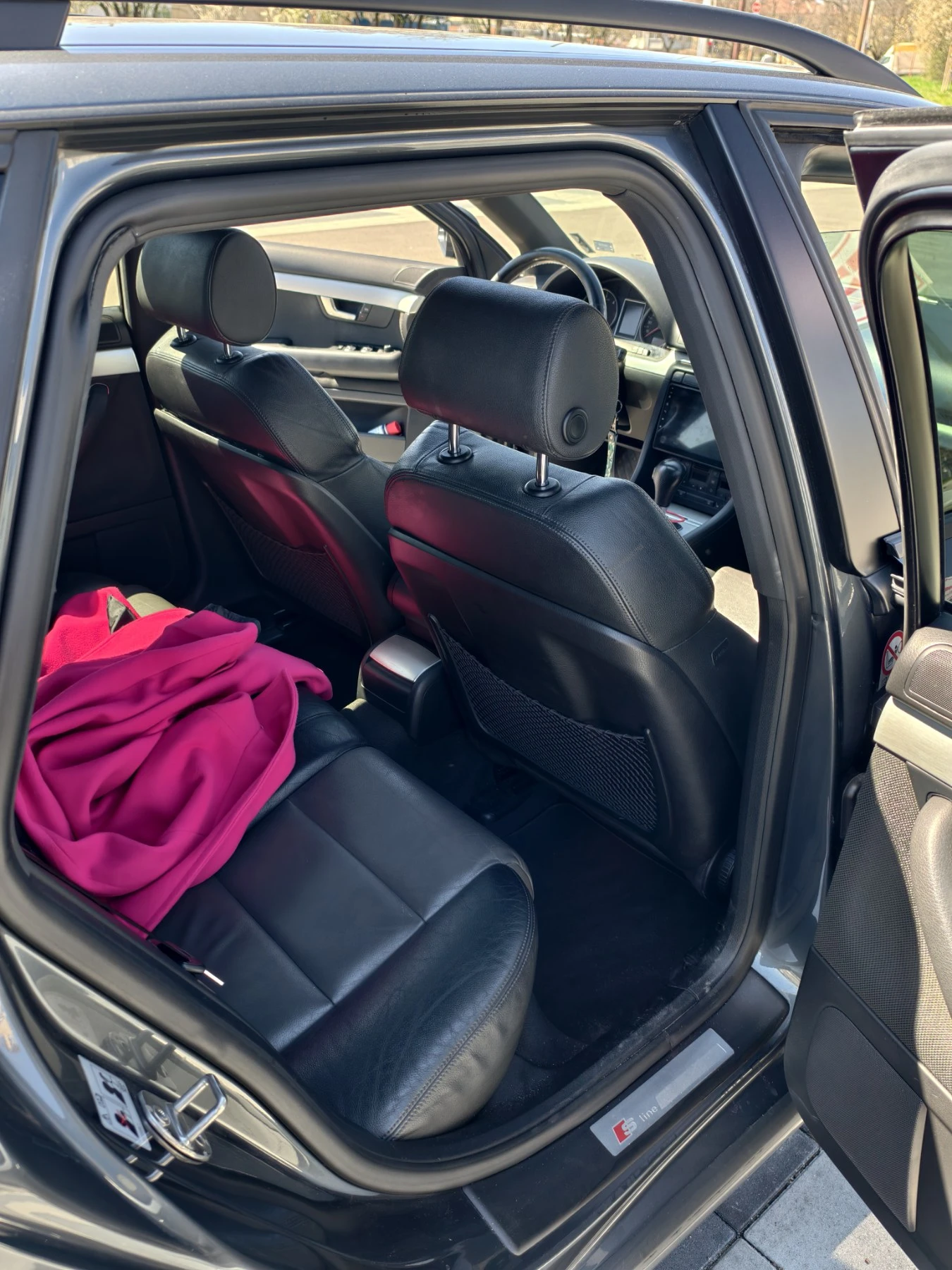 Audi A4 3хSline ZF quattro 233кс, снимка 9 - Автомобили и джипове - 54109622