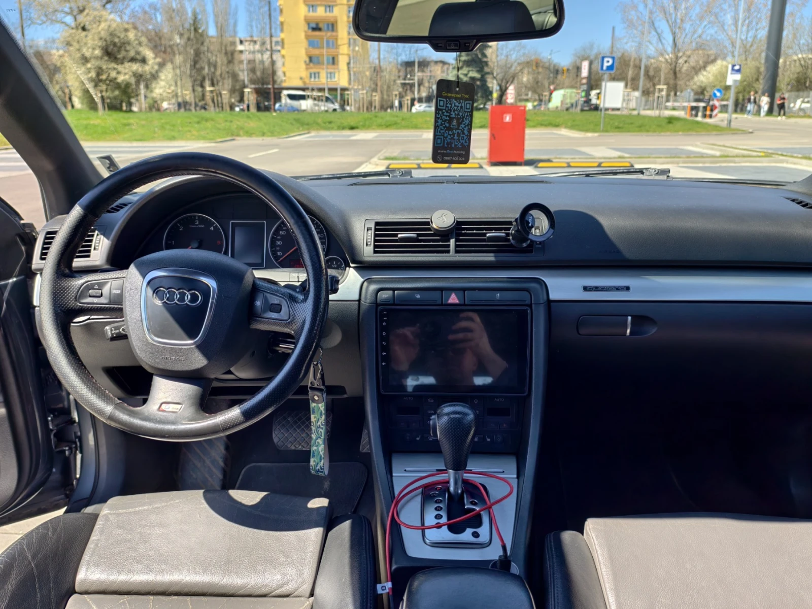 Audi A4 3хSline ZF quattro 233кс, снимка 6 - Автомобили и джипове - 54109622