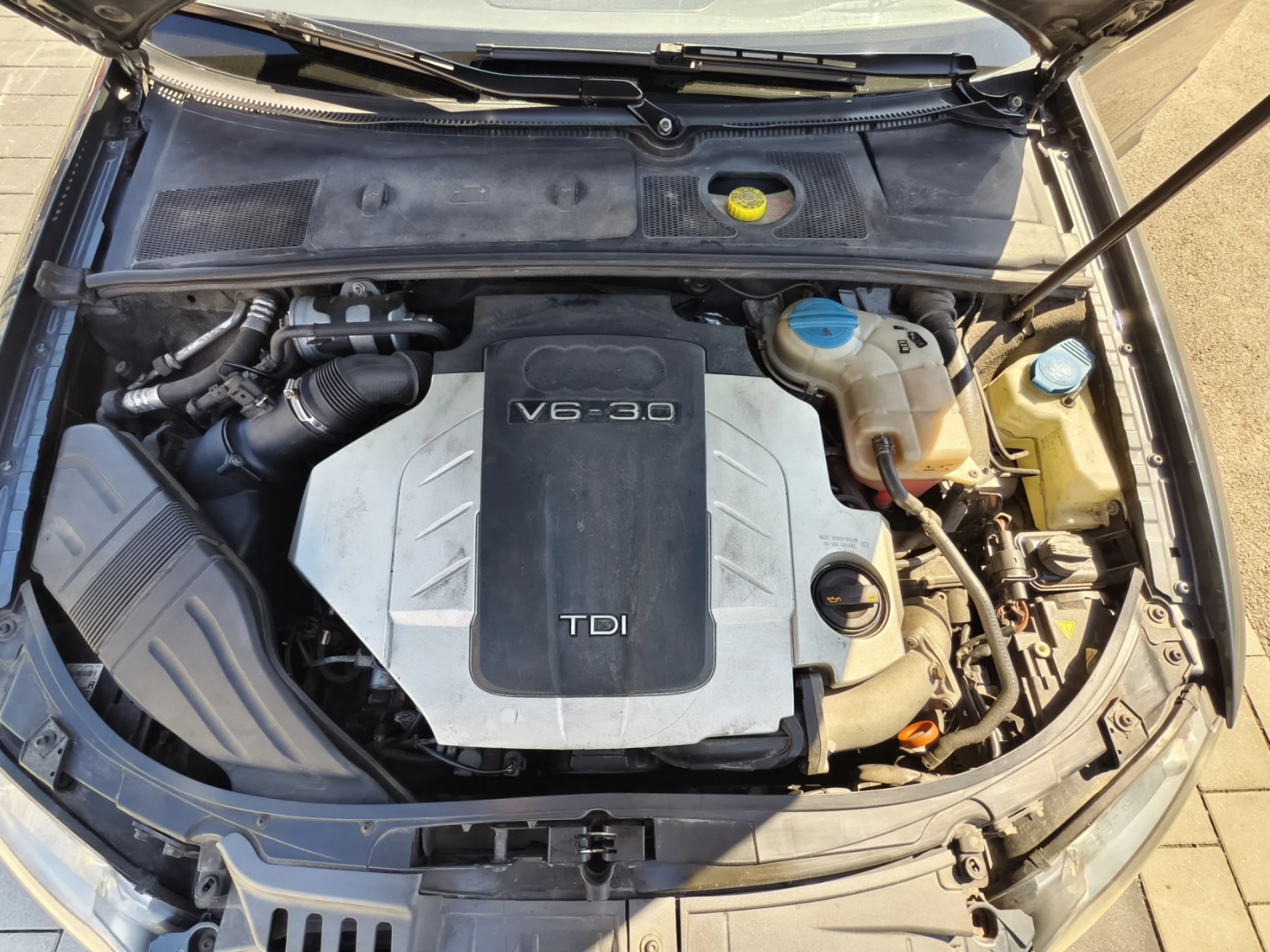 Audi A4 3хSline ZF quattro 233кс, снимка 11 - Автомобили и джипове - 54109622