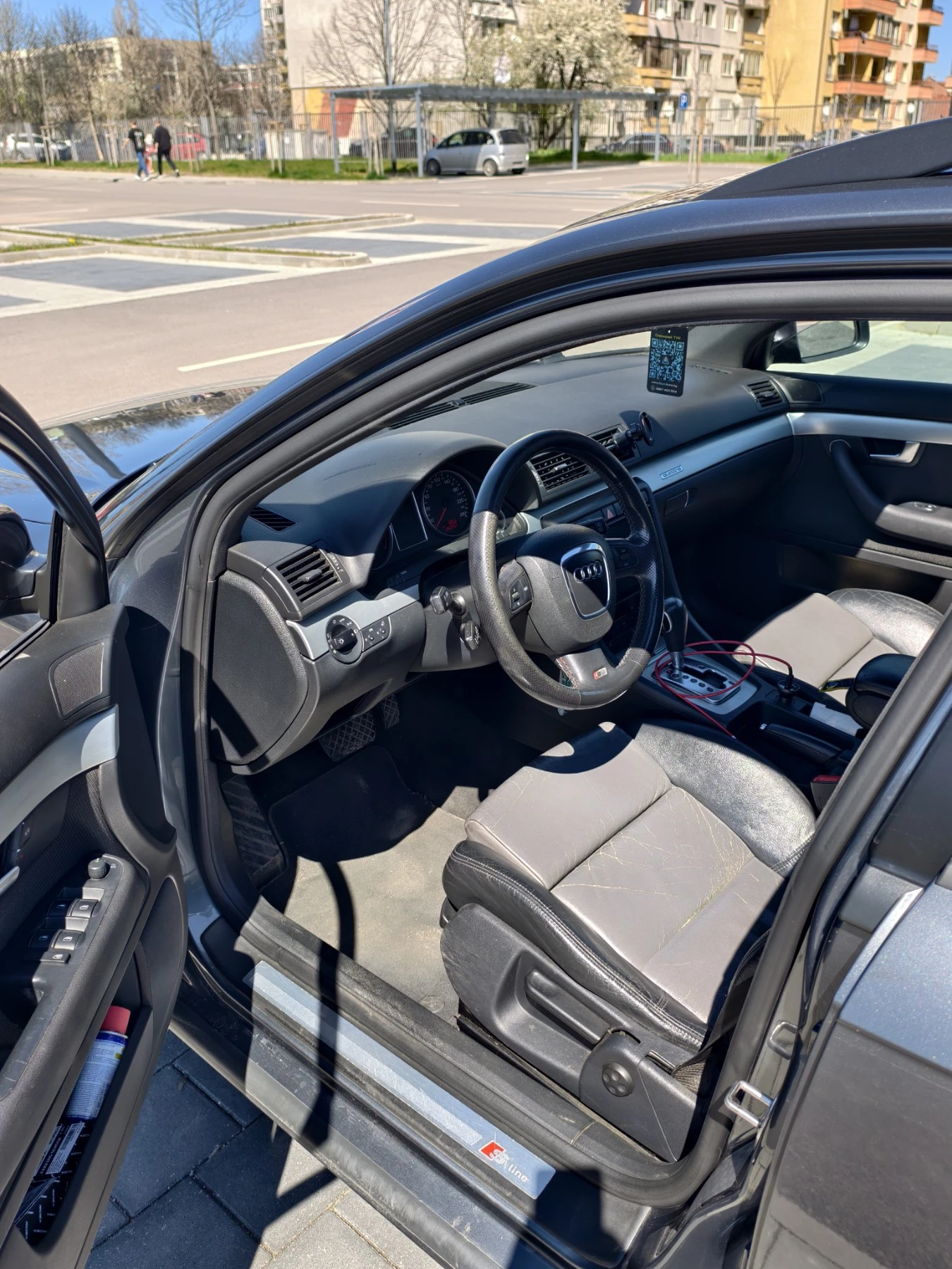 Audi A4 3хSline ZF quattro 233кс, снимка 7 - Автомобили и джипове - 54109622