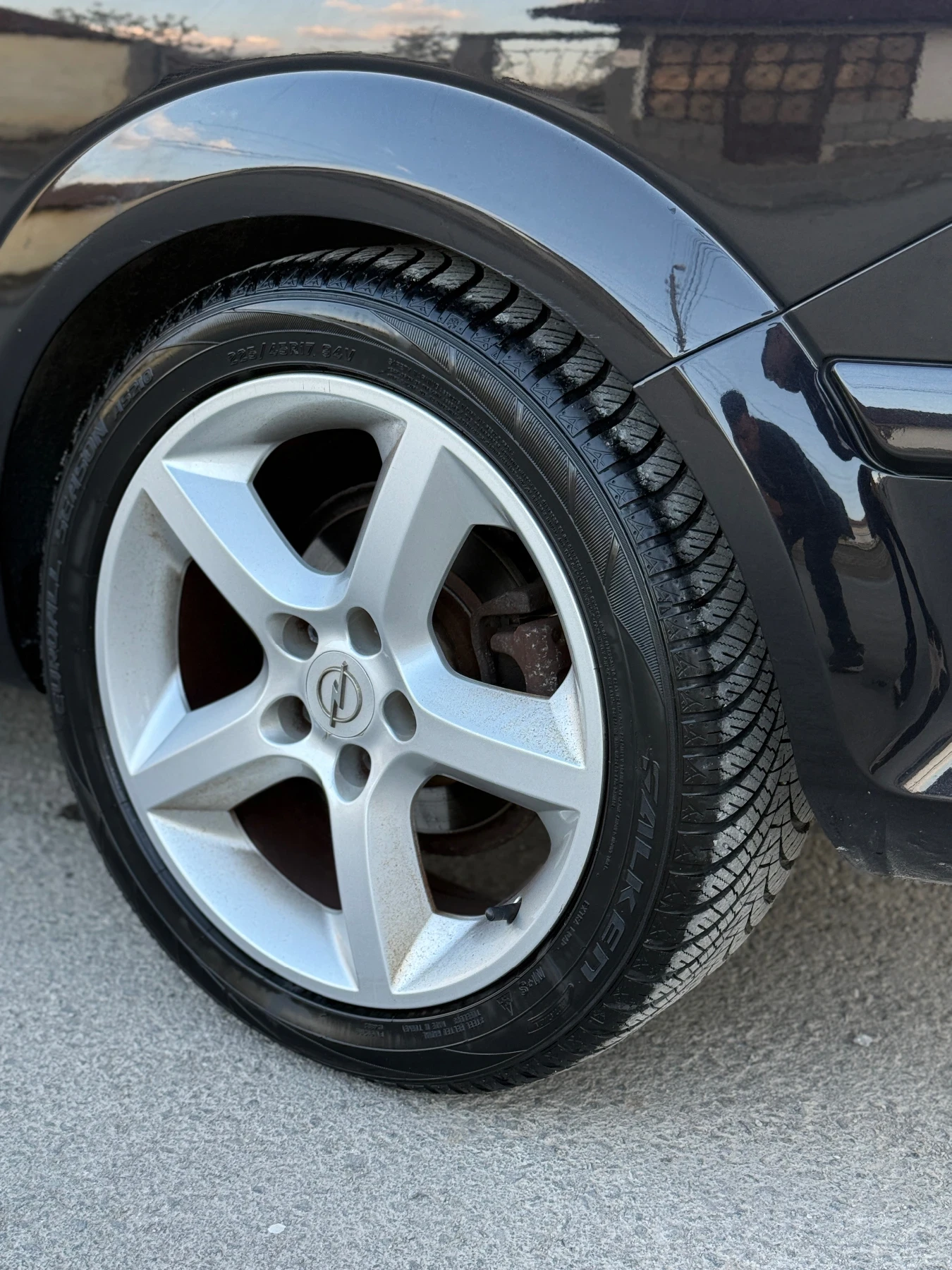 Opel Astra 1.6i, снимка 6 - Автомобили и джипове - 54244219