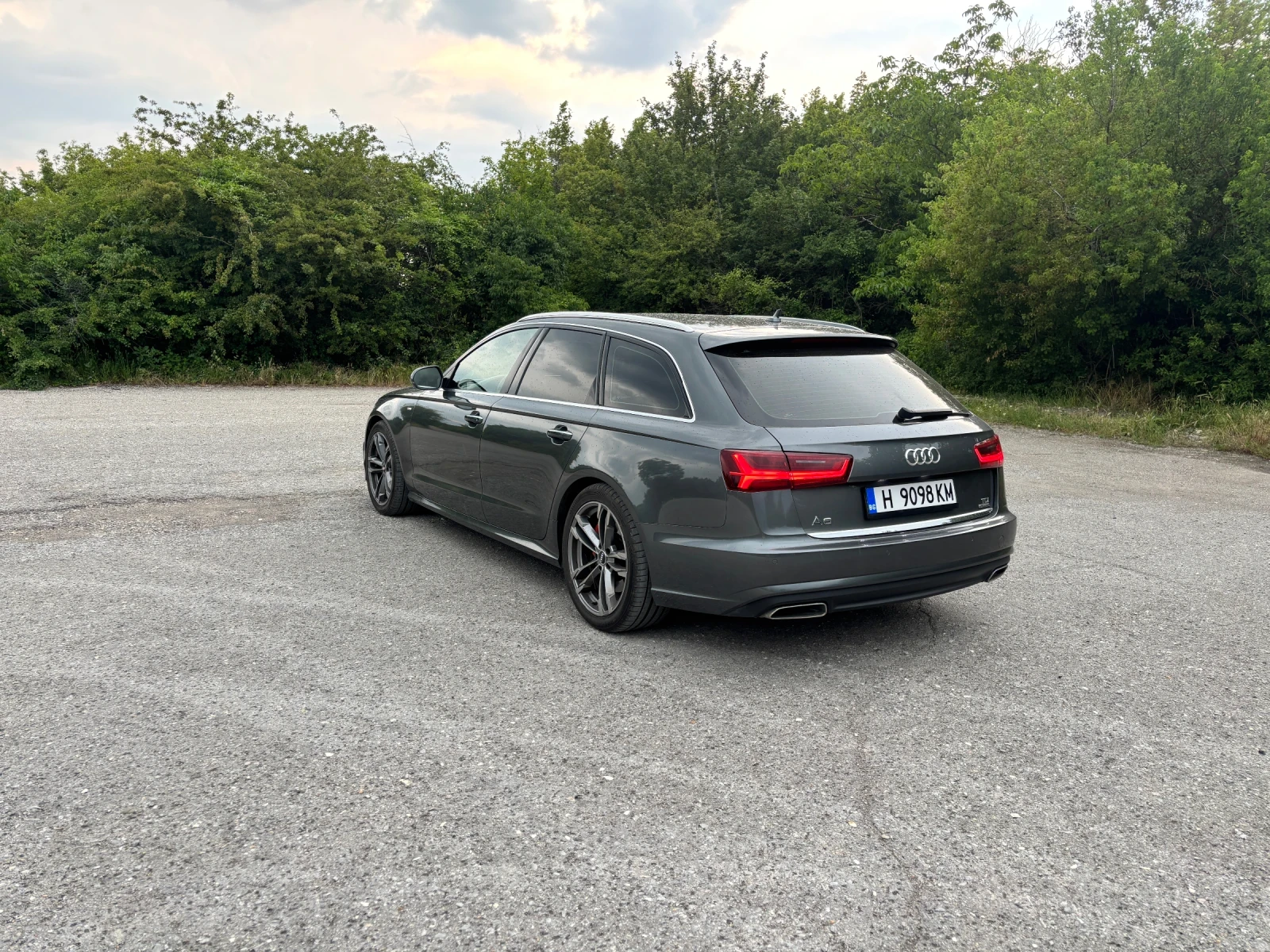 Audi A6, снимка 4 - Автомобили и джипове - 54873783