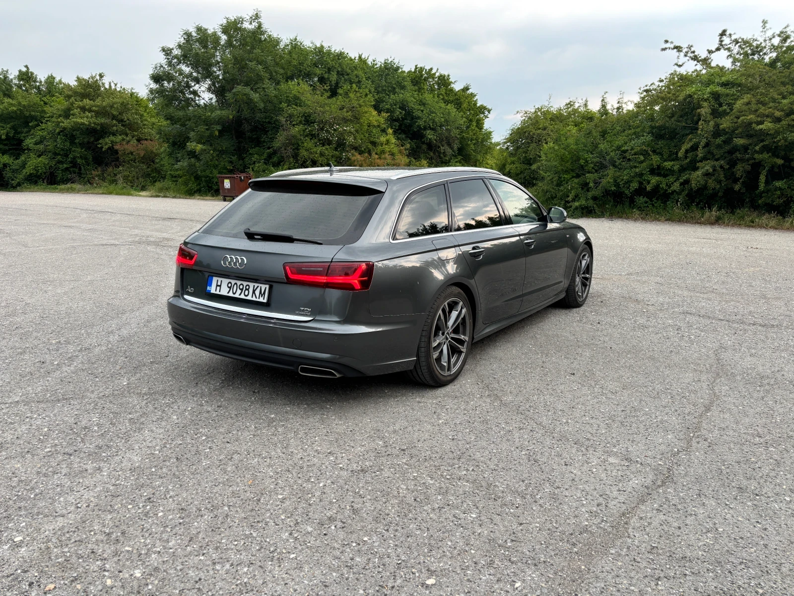 Audi A6, снимка 6 - Автомобили и джипове - 54873783