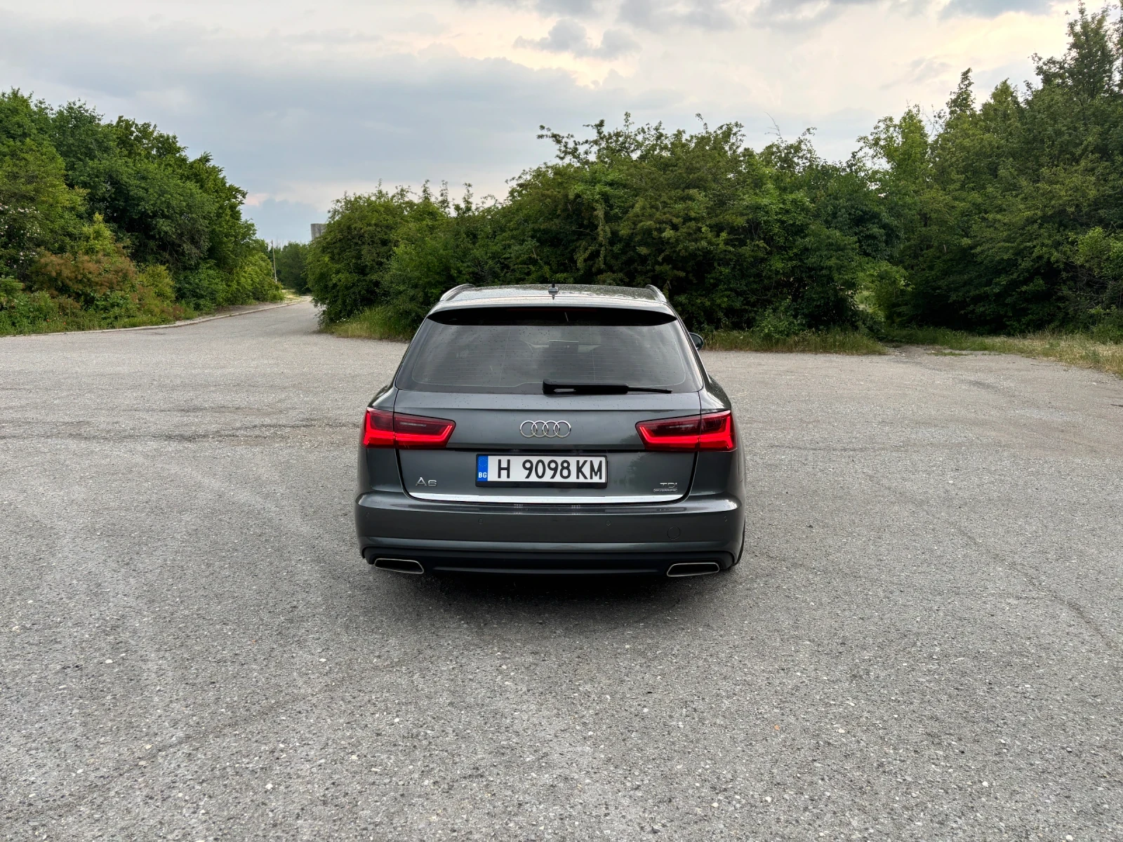 Audi A6, снимка 5 - Автомобили и джипове - 54873783
