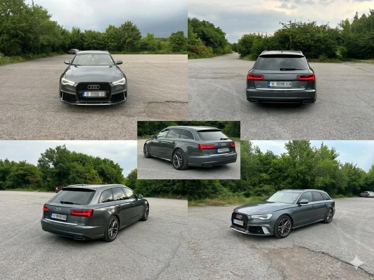 Audi A6, снимка 12 - Автомобили и джипове - 54873783