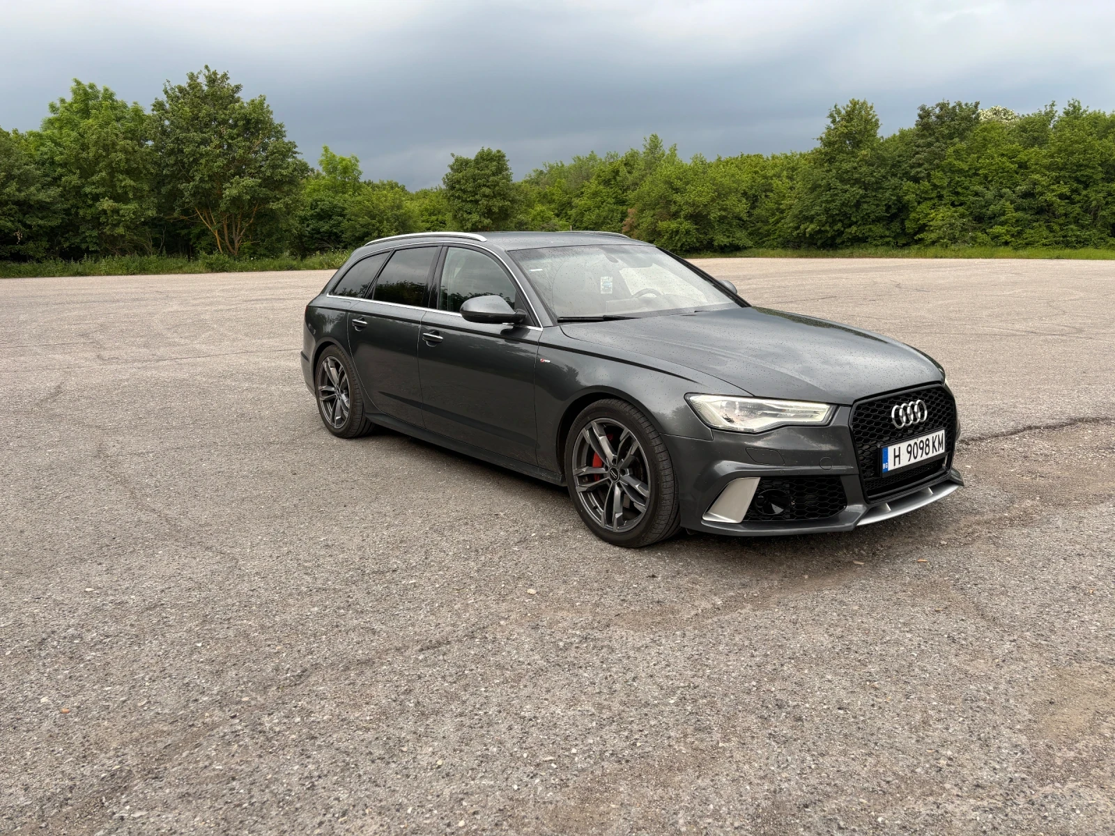Audi A6, снимка 8 - Автомобили и джипове - 54873783