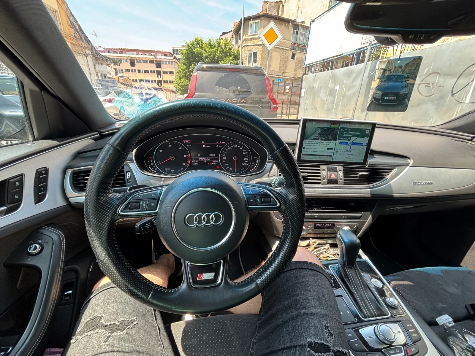 Audi A6, снимка 13 - Автомобили и джипове - 54873783