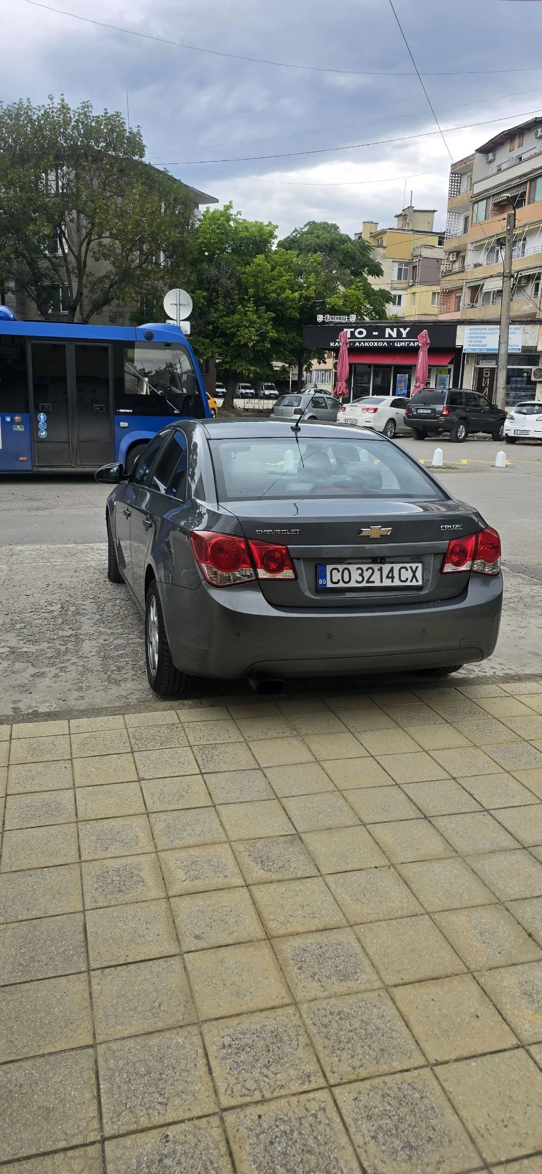 Chevrolet Cruze 2800000, снимка 4 - Автомобили и джипове - 55218355