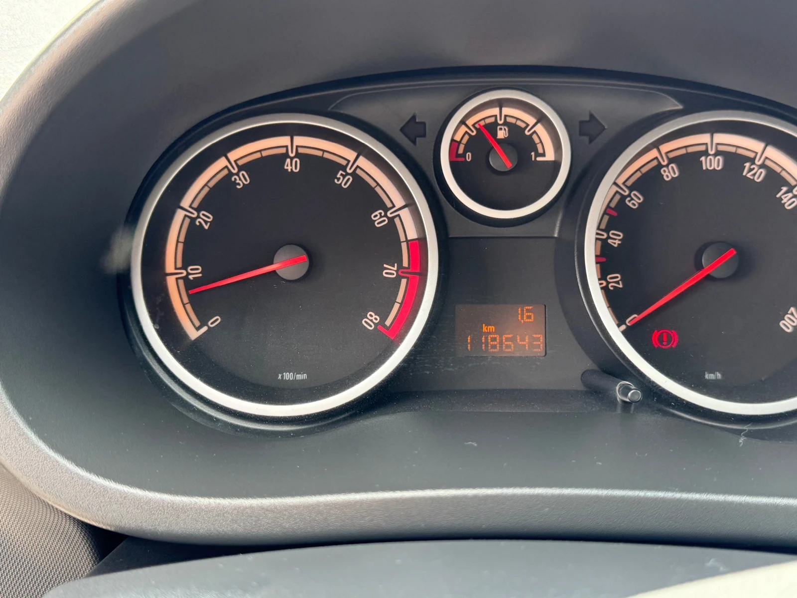 Opel Corsa 1.2i GAZ ENJOY, снимка 6 - Автомобили и джипове - 55399296