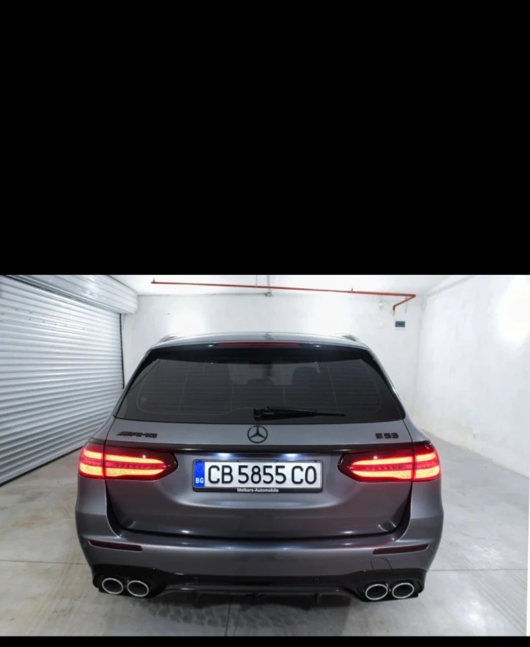Mercedes-Benz E 53 AMG AMG, снимка 5 - Автомобили и джипове - 55400977