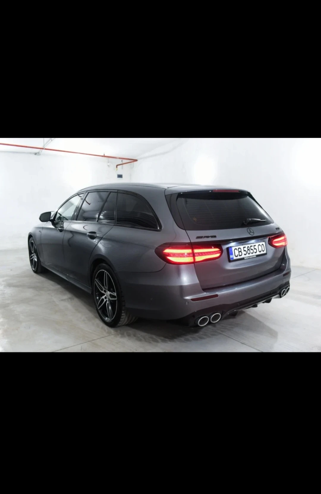 Mercedes-Benz E 53 AMG AMG, снимка 6 - Автомобили и джипове - 55400977