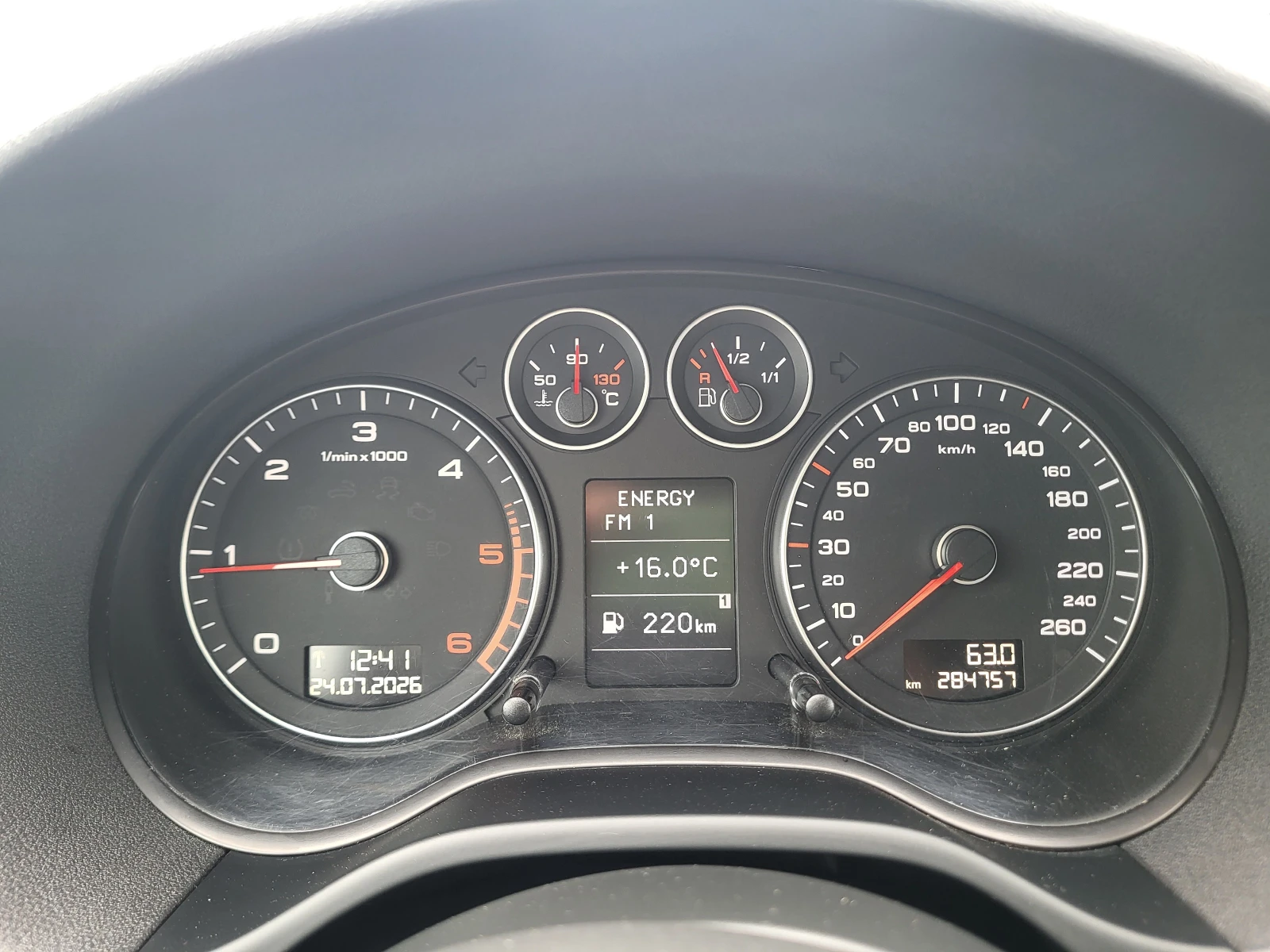 Audi A3 1.9TDi * Facelift * , снимка 13 - Автомобили и джипове - 55408855