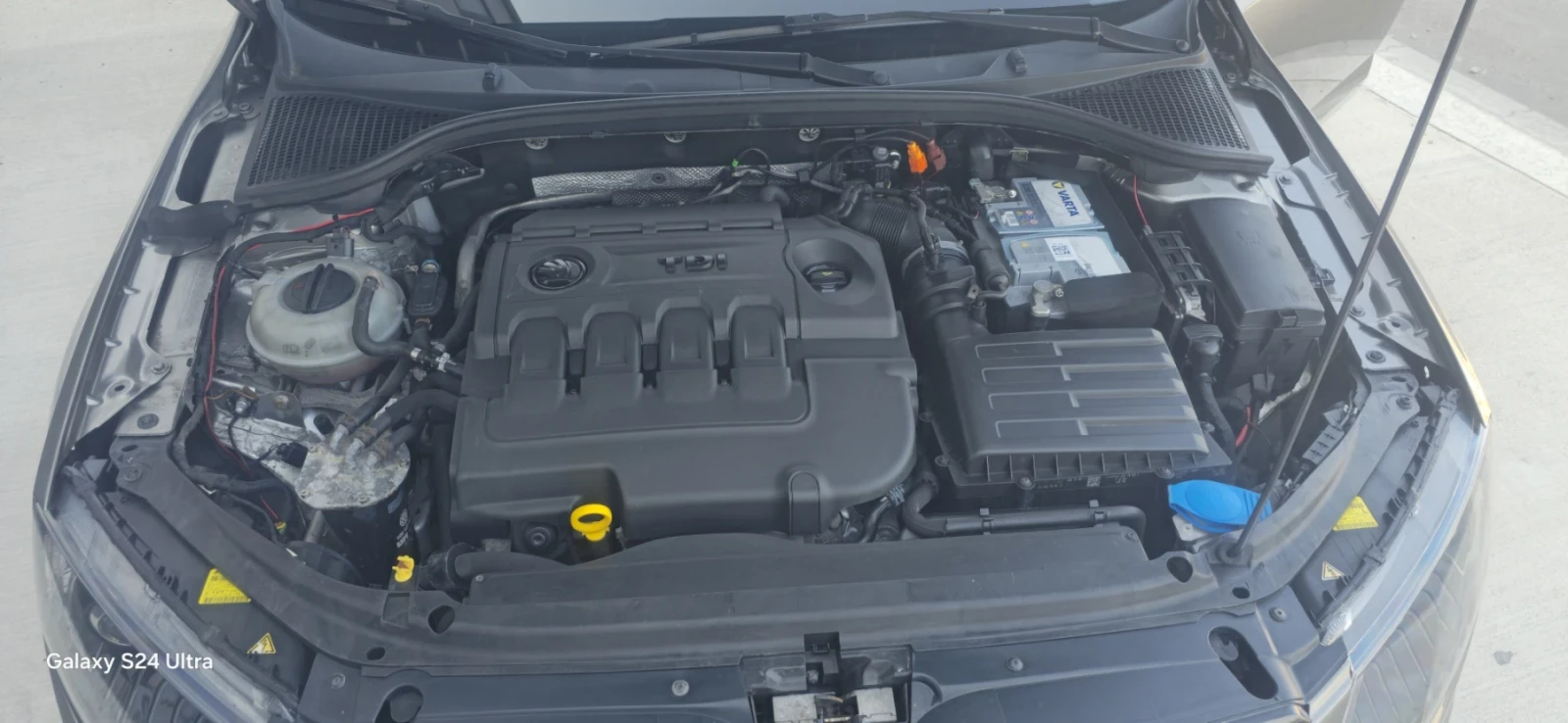 Skoda Octavia 2.0 TDI DSG, снимка 5 - Автомобили и джипове - 55617394