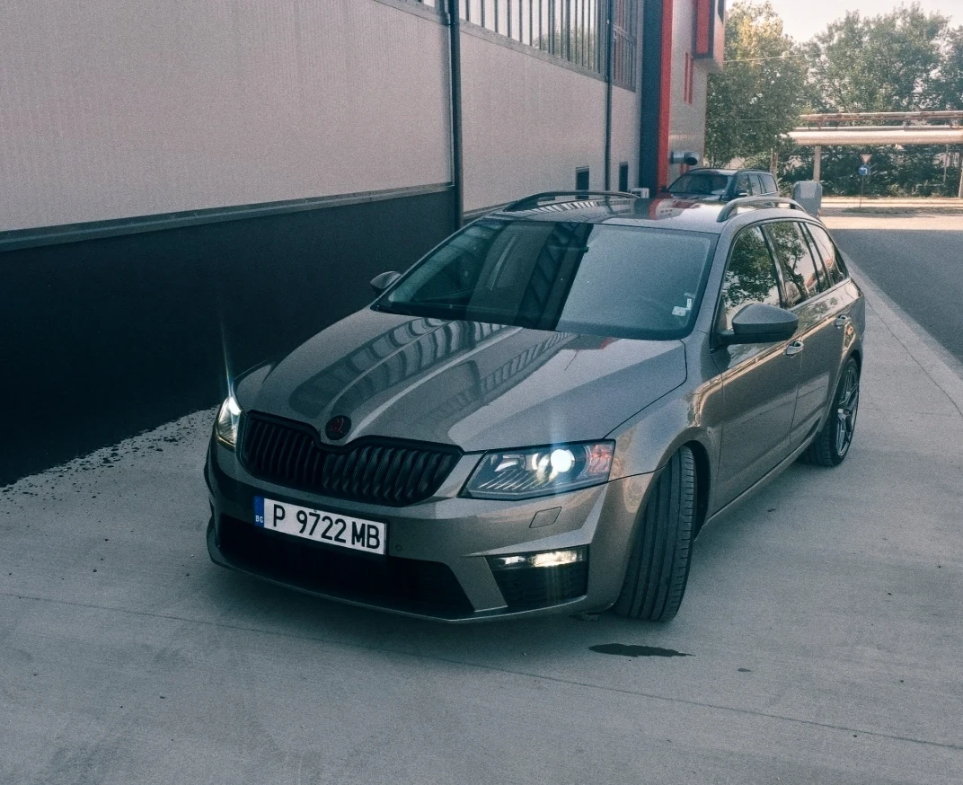 Skoda Octavia 2.0 TDI DSG