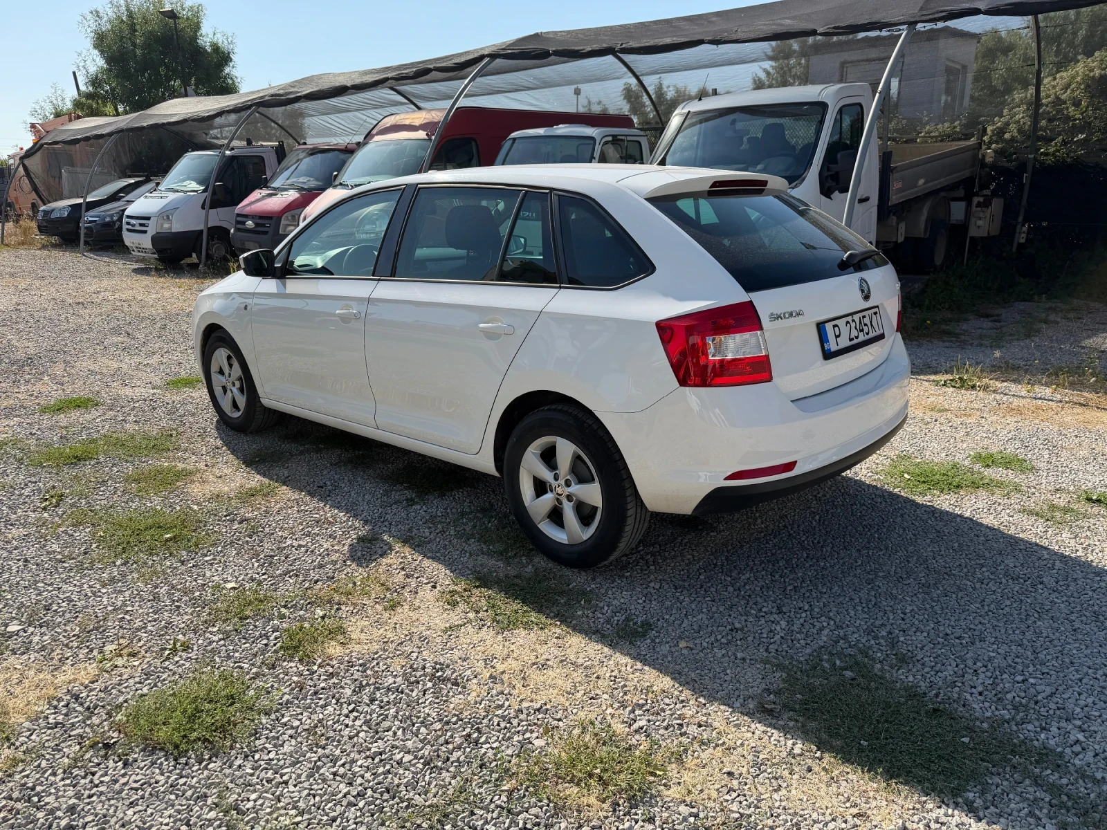 Skoda Fabia 1.6 TDI DSG, снимка 6 - Автомобили и джипове - 55636871