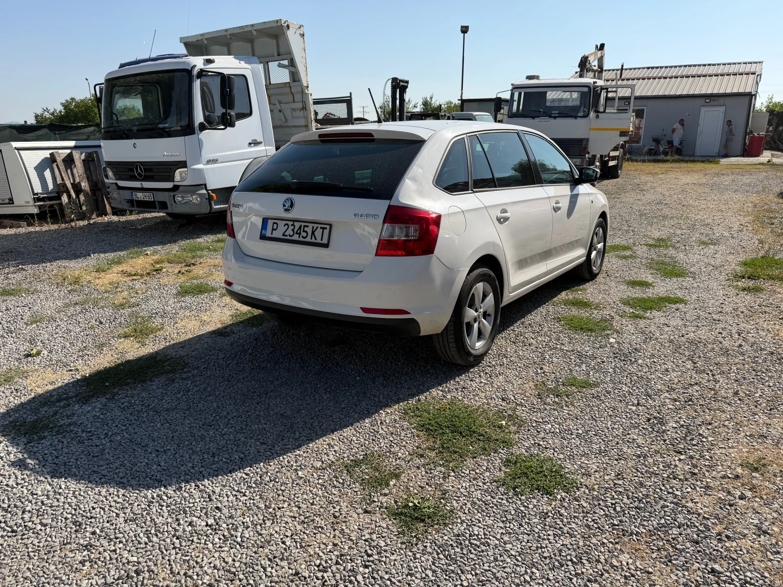 Skoda Fabia 1.6 TDI DSG, снимка 4 - Автомобили и джипове - 55636871