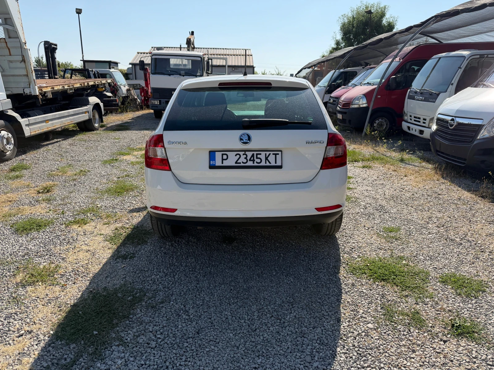 Skoda Fabia 1.6 TDI DSG, снимка 5 - Автомобили и джипове - 55636871
