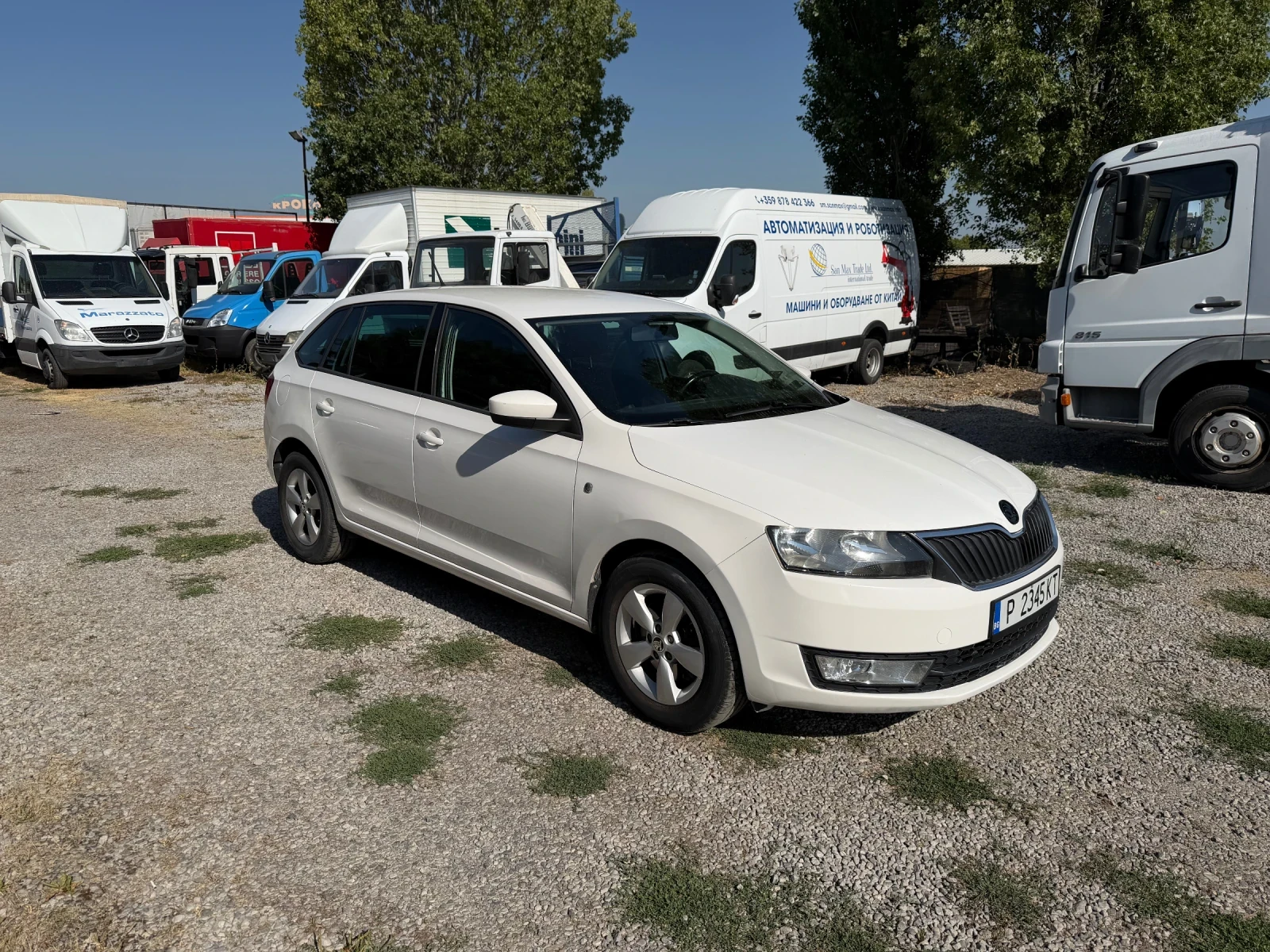 Skoda Fabia 1.6 TDI DSG, снимка 2 - Автомобили и джипове - 55636871