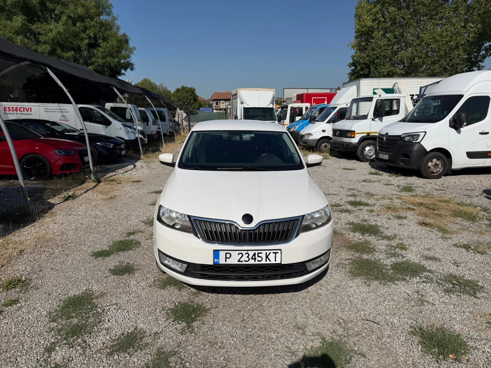 Skoda Fabia 1.6 TDI DSG