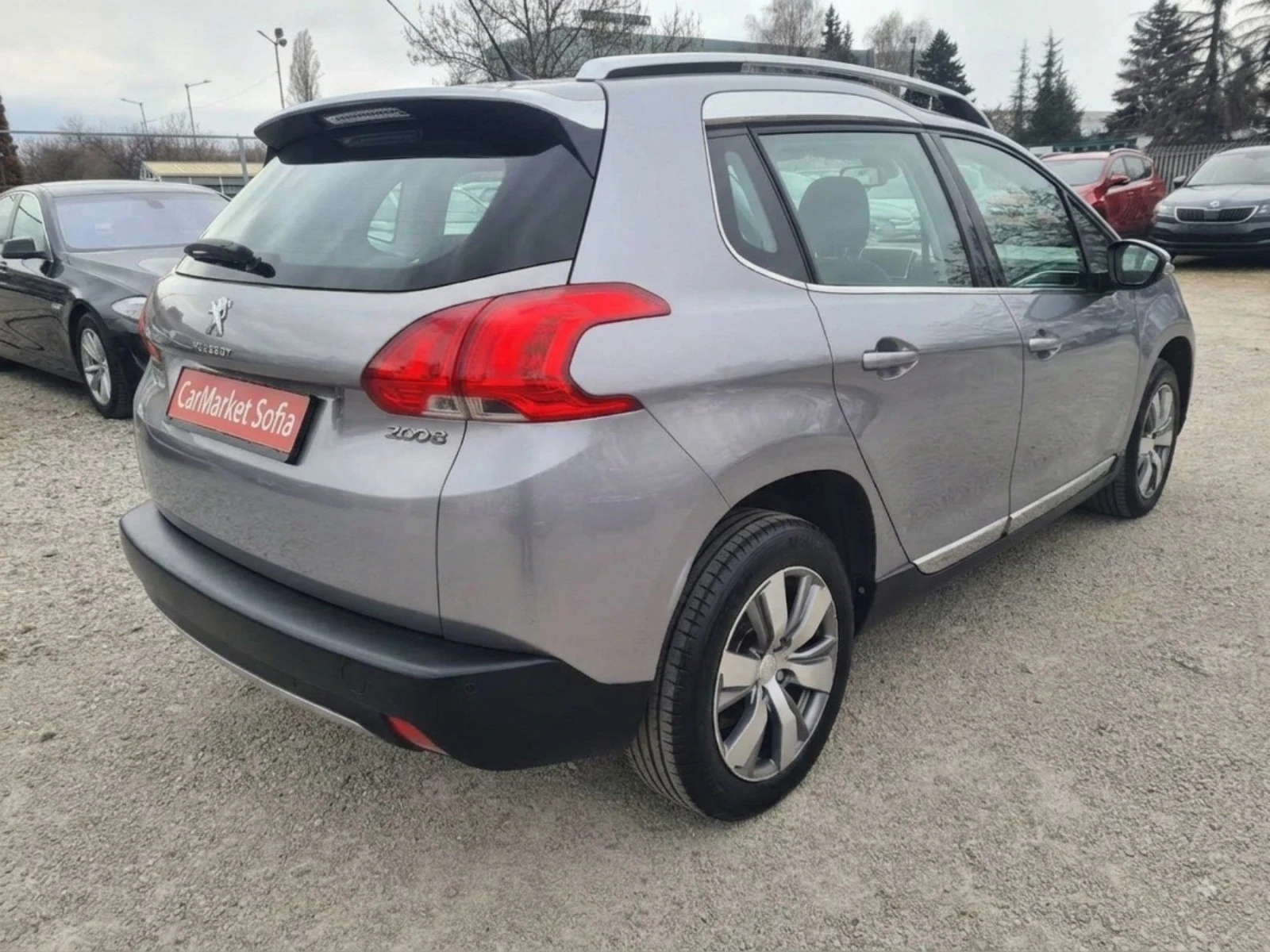 Peugeot 2008 1.6i 16V 120p.s ALLURE / EVRO 5B , снимка 5 - Автомобили и джипове - 55667908
