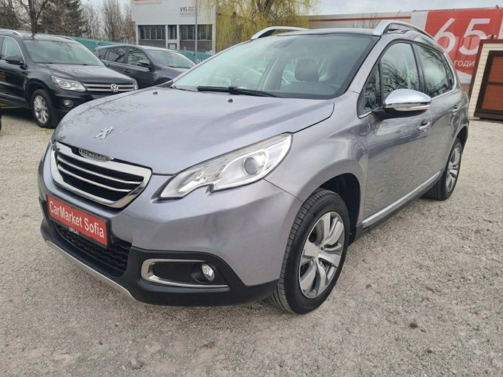 Peugeot 2008 1.6i 16V 120p.s ALLURE / EVRO 5B 