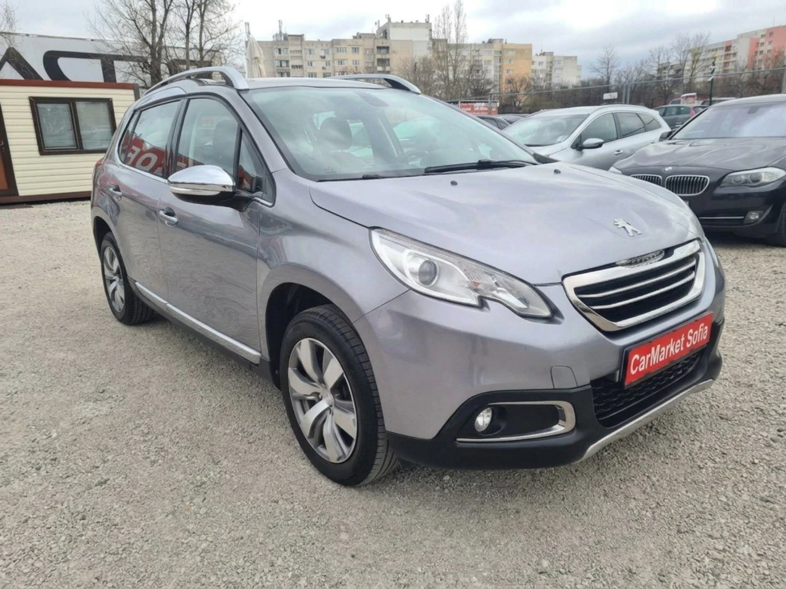 Peugeot 2008 1.6i 16V 120p.s ALLURE / EVRO 5B , снимка 3 - Автомобили и джипове - 55667908
