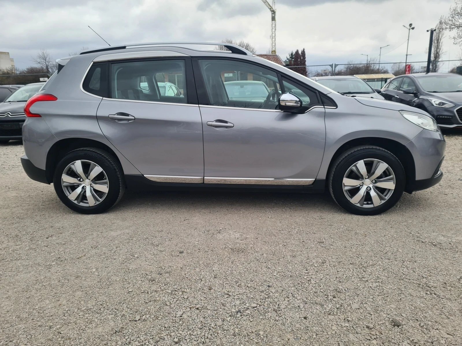Peugeot 2008 1.6i 16V 120p.s ALLURE / EVRO 5B , снимка 4 - Автомобили и джипове - 55667908