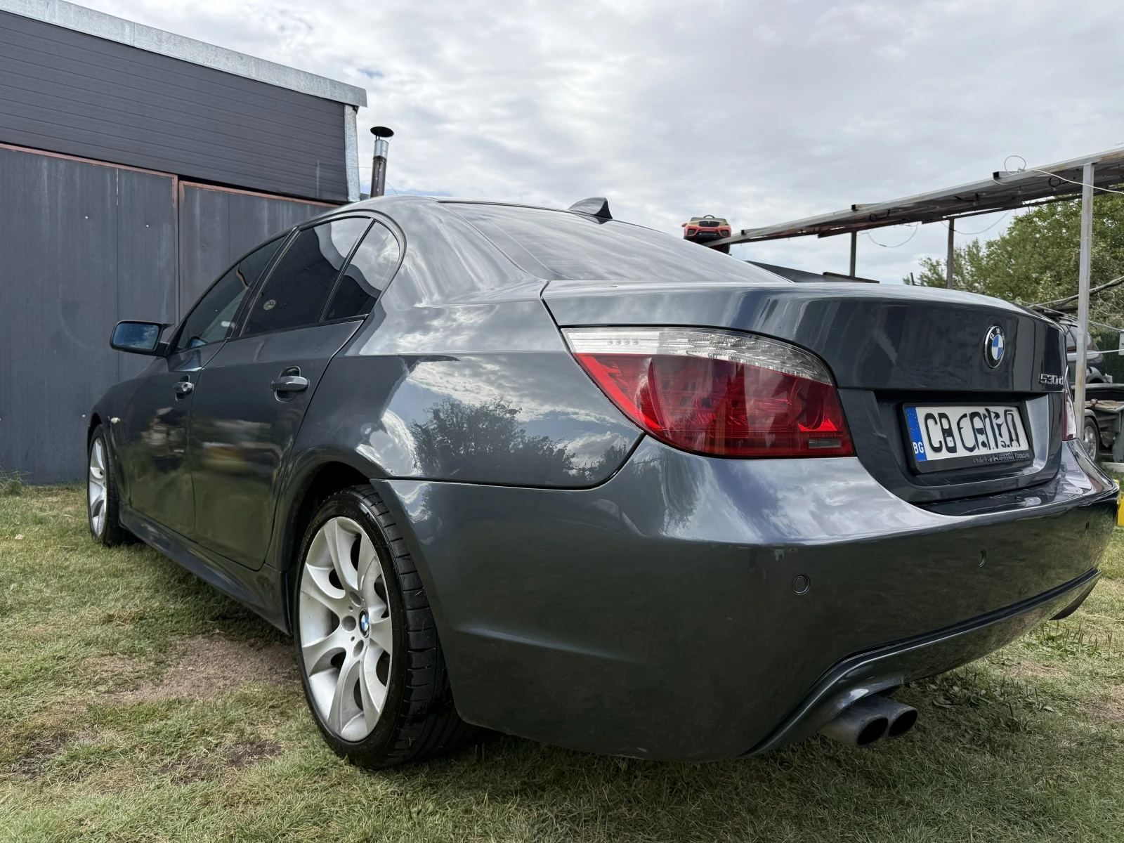 BMW 530 E60| M-PACK| Shadowline| Bi-xenon, снимка 4 - Автомобили и джипове - 55886787