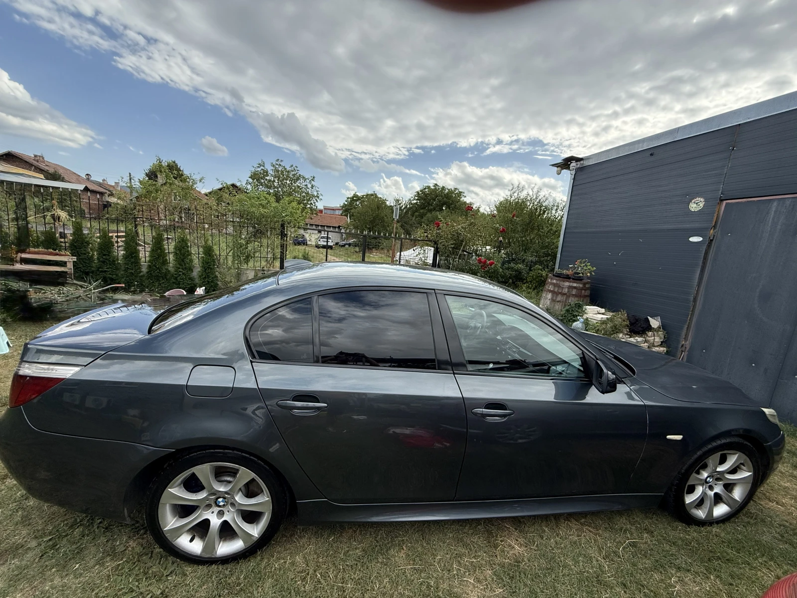 BMW 530 E60| M-PACK| Shadowline| Bi-xenon, снимка 5 - Автомобили и джипове - 55886787