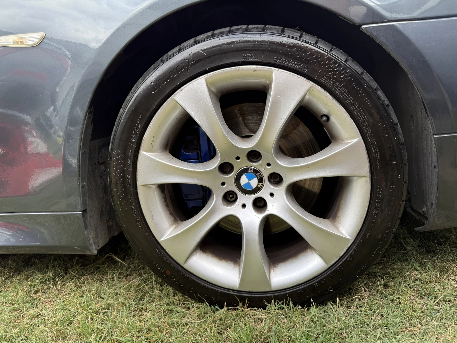 BMW 530 E60| M-PACK| Shadowline| Bi-xenon, снимка 7 - Автомобили и джипове - 55886787