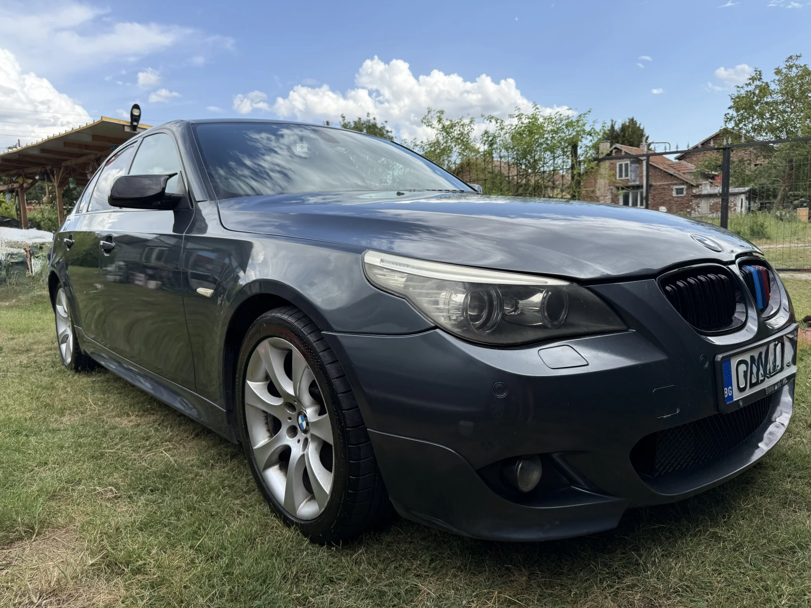 BMW 530 E60| M-PACK| Shadowline| Bi-xenon, снимка 2 - Автомобили и джипове - 55886787