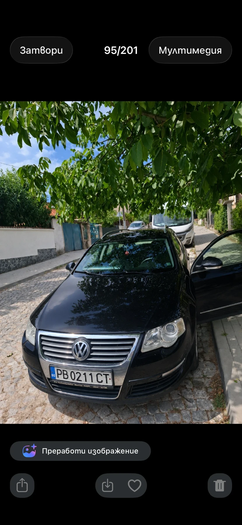 VW Passat, снимка 5 - Автомобили и джипове - 55958258