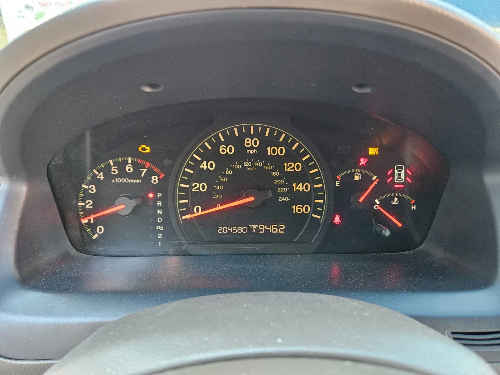 Honda Accord 2.4i-vtec, снимка 12 - Автомобили и джипове - 56137031