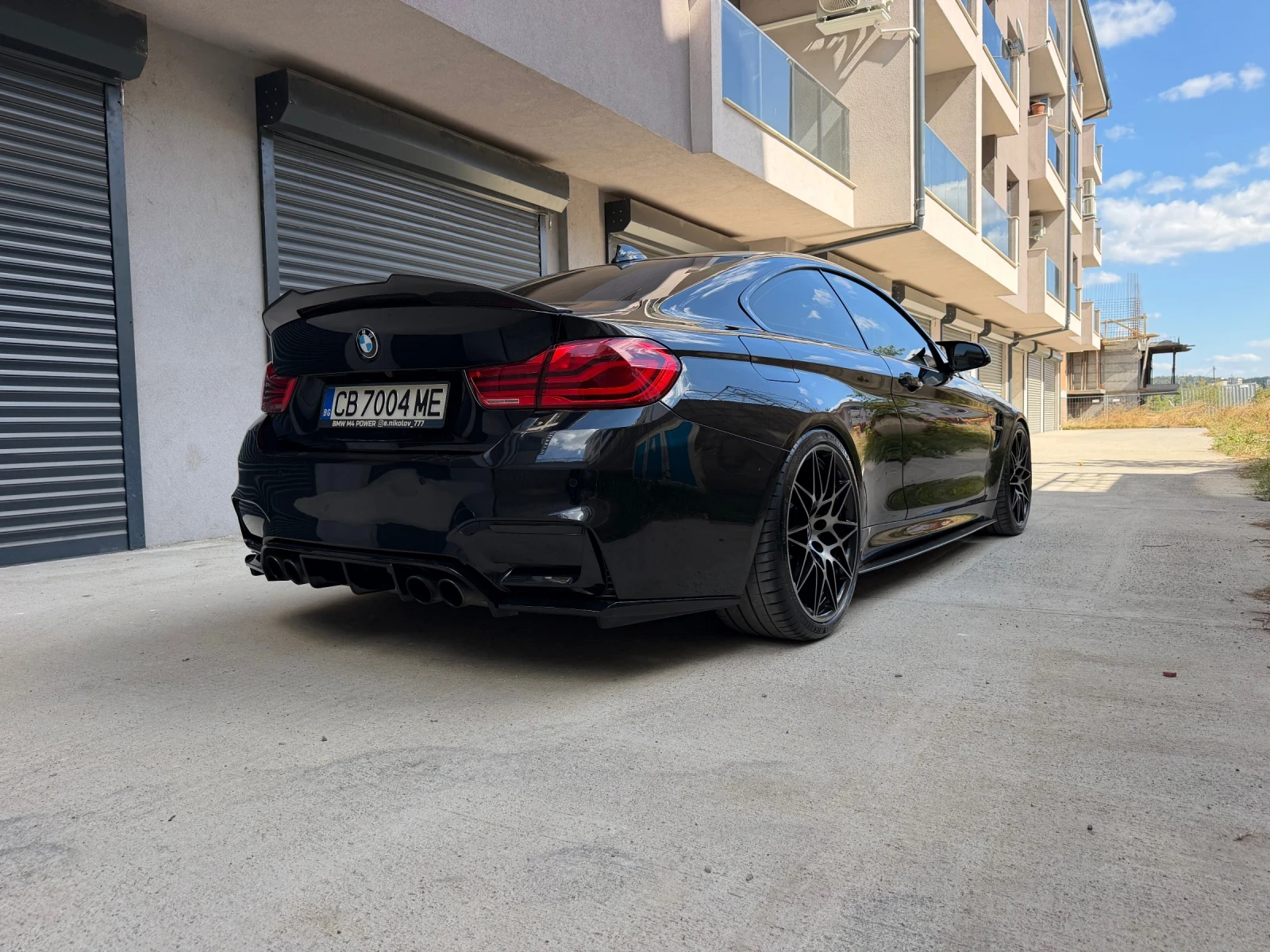 BMW M4 4-pins Insane Performance /Bm3, снимка 6 - Автомобили и джипове - 56325899