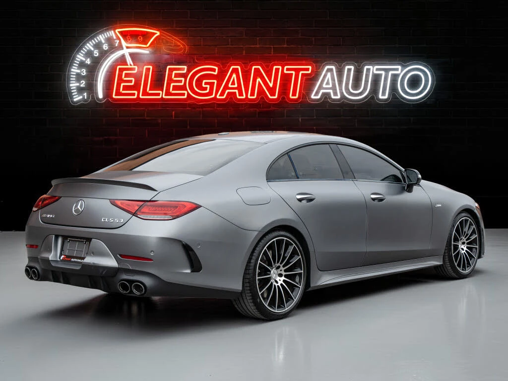 Mercedes-Benz CLS 53 AMG 4MATIC* �����* 360* ���������* �������*  | Mobile.bg � ����������� 4