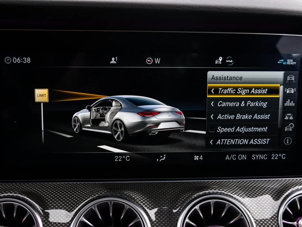 Mercedes-Benz CLS 53 AMG 4MATIC* �����* 360* ���������* �������*  | Mobile.bg � ����������� 16