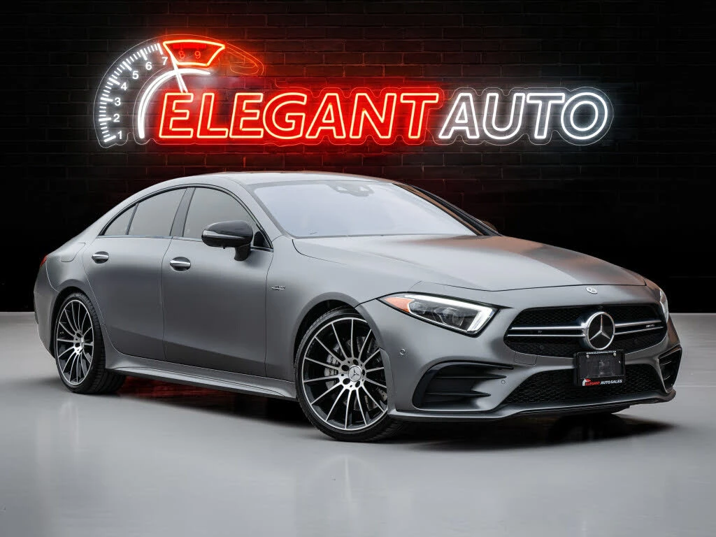 Mercedes-Benz CLS 53 AMG 4MATIC* �����* 360* ���������* �������*  | Mobile.bg � ����������� 3