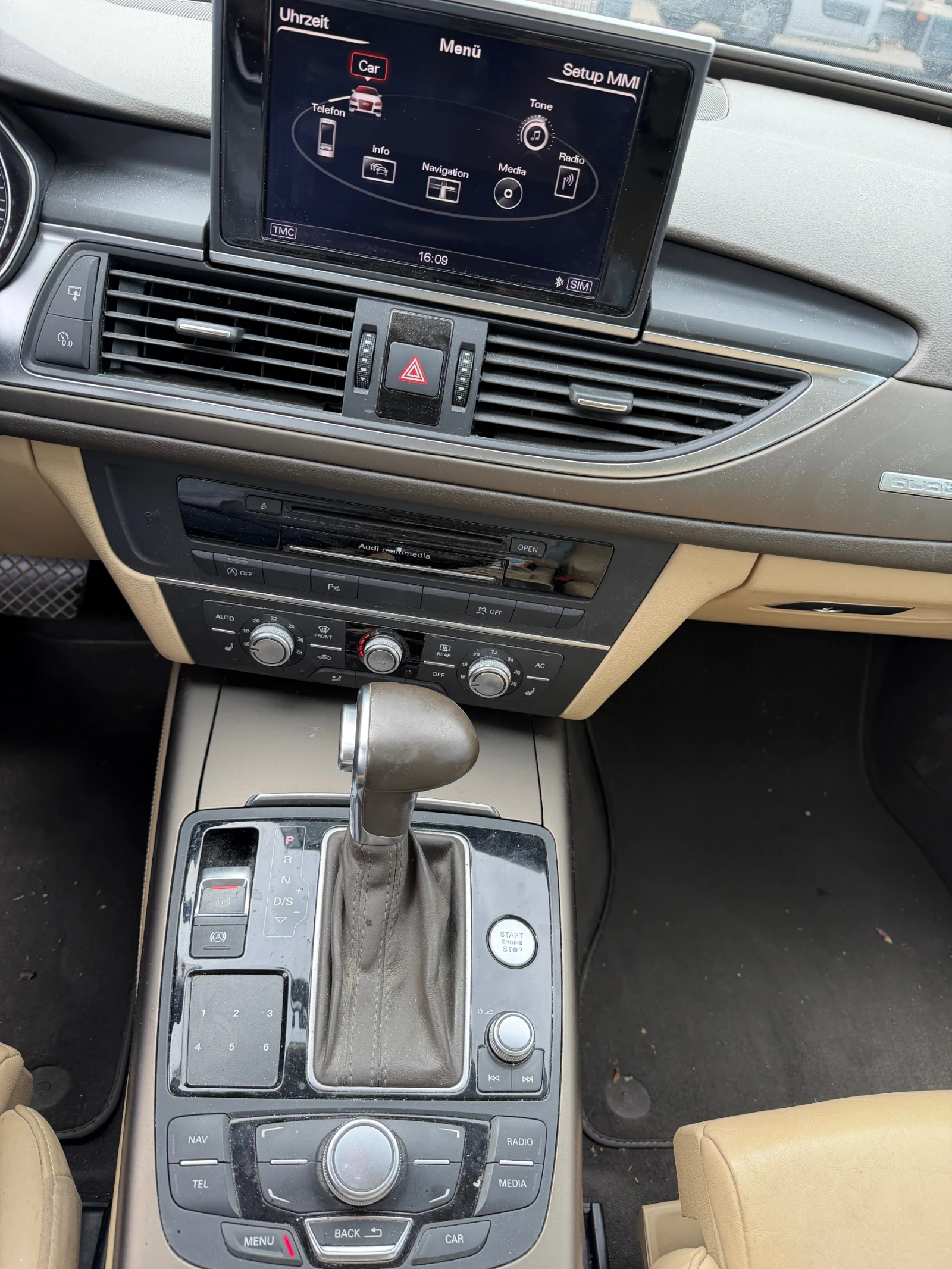 Audi A6 Quattro 245 ks , снимка 2 - Автомобили и джипове - 56507828