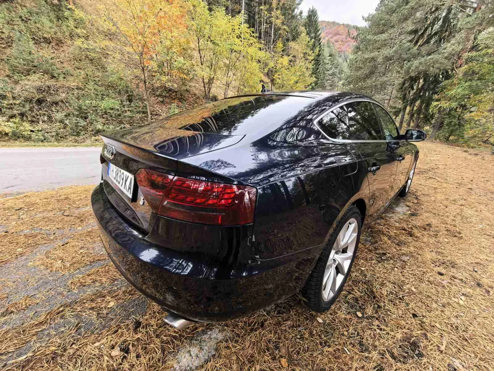 Audi A5 Sportback 3.0TDI QUATTRO 5 ����� | Mobile.bg � ����������� 3