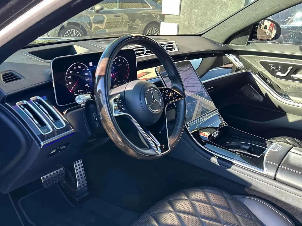 Mercedes-Benz S 580, снимка 6 - Автомобили и джипове - 56689289